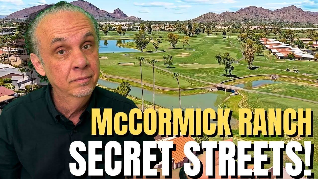 Scottsdale's Best Places To Live: McCormick Ranch Hidden Gems | McCormick Ranch Scottsdale Living
