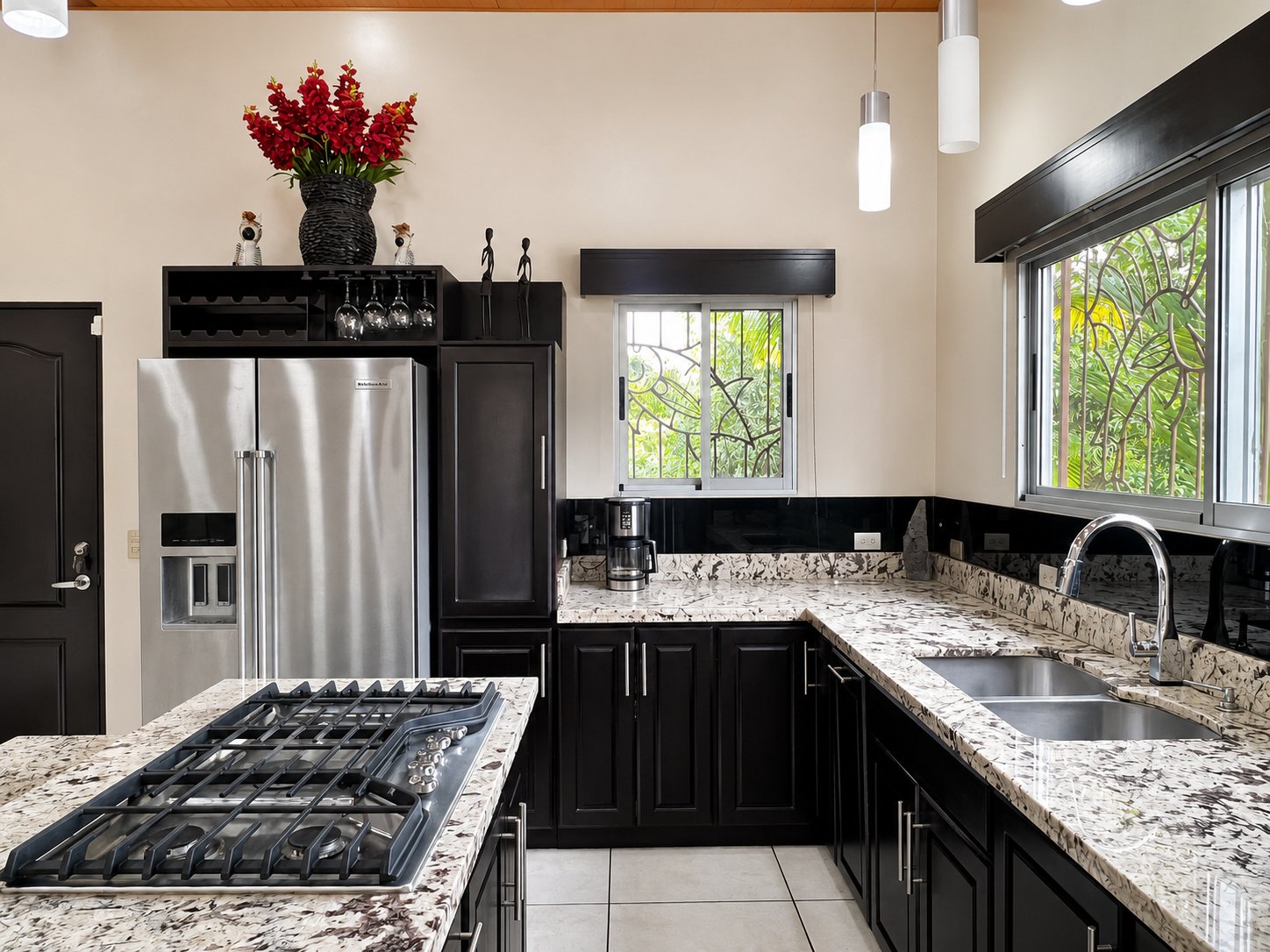 Private Single-Level Home on 1.25 Gated Acres with Fruit Trees