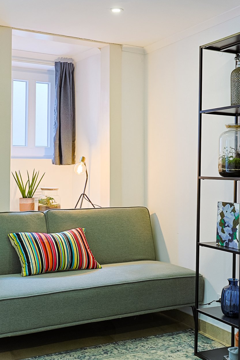 Trendy 1-Bedroom Duplex with Private Terrace in Lisbon’s Historic Heart