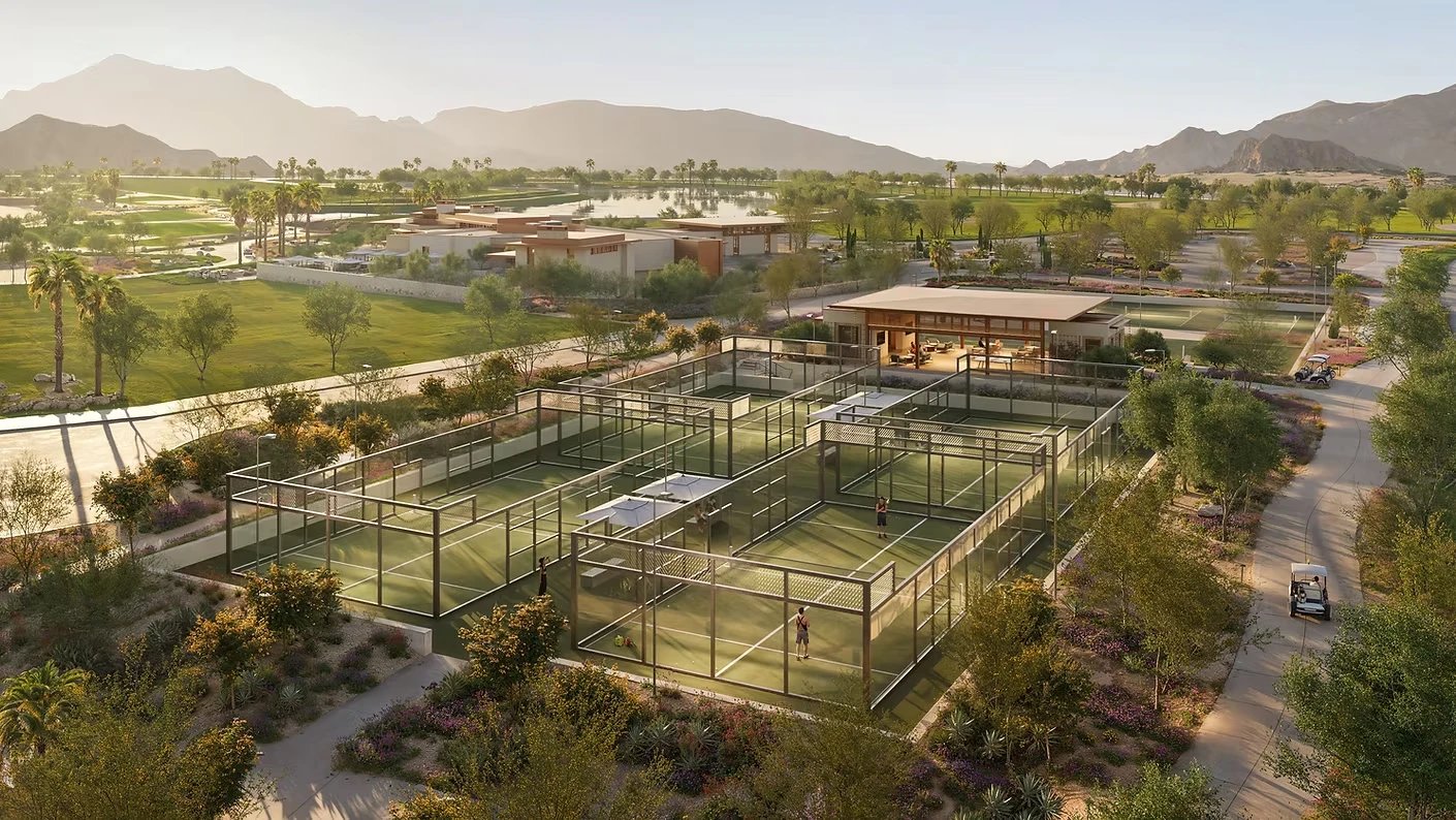 Conceptual rendering of the planned golf practice area at Coral Mountain Desert Club in La Quinta