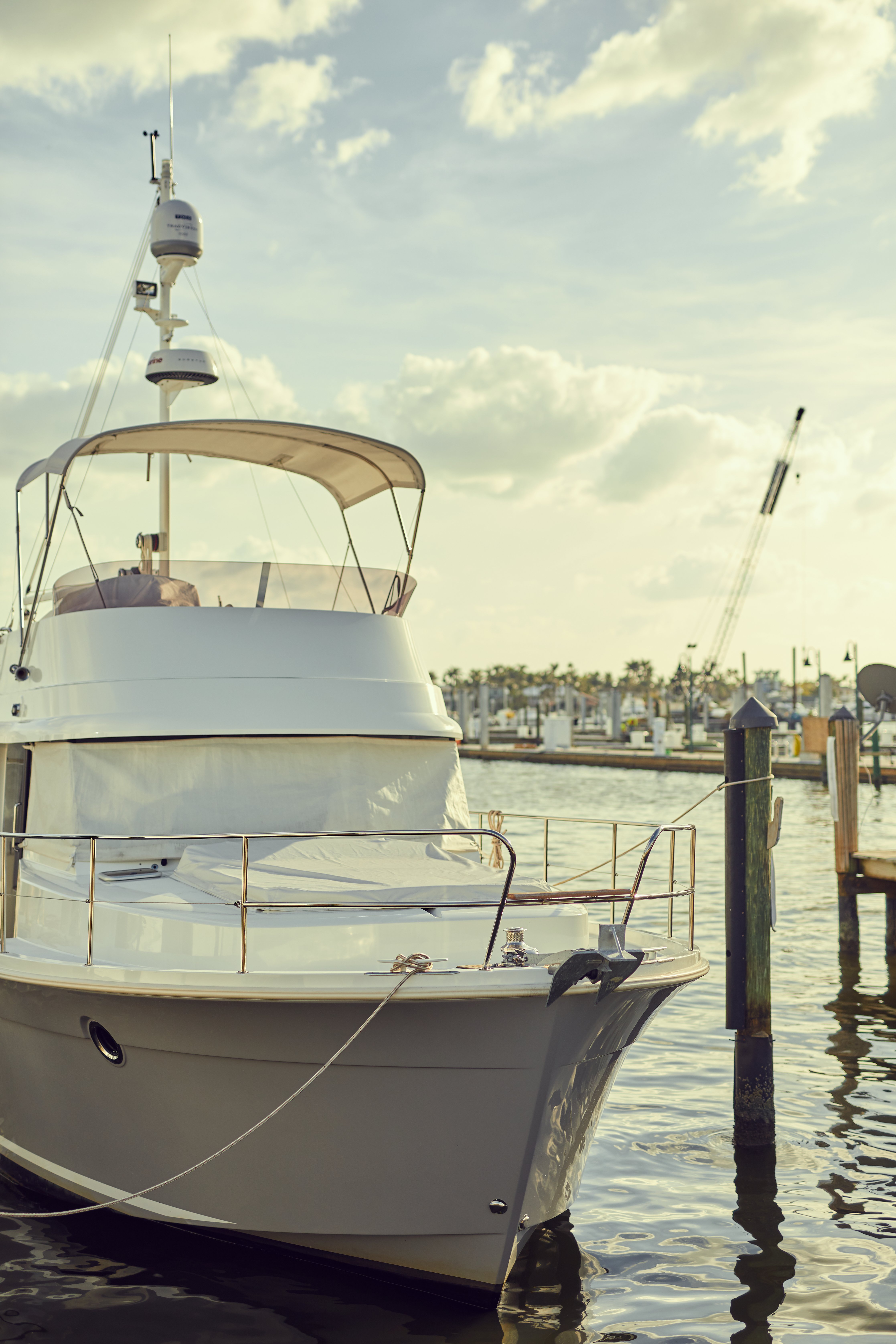 Canal home with dock, Aqualane Shores