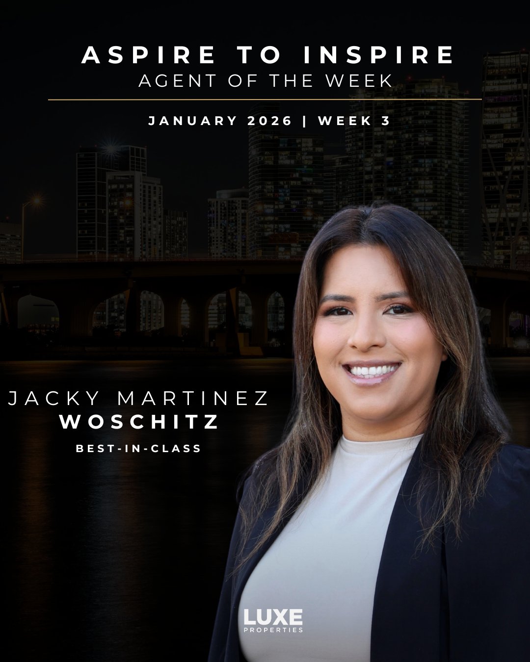 Aspire to Inspire: Agent + Staff Spotlight | January 