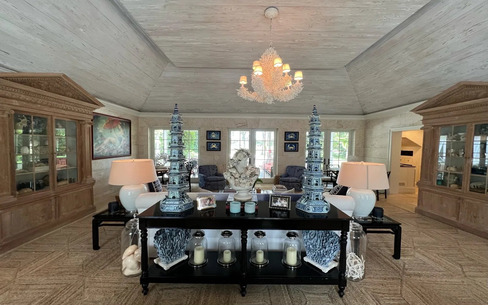 Stunning Lyford Cay Golf Course Residence