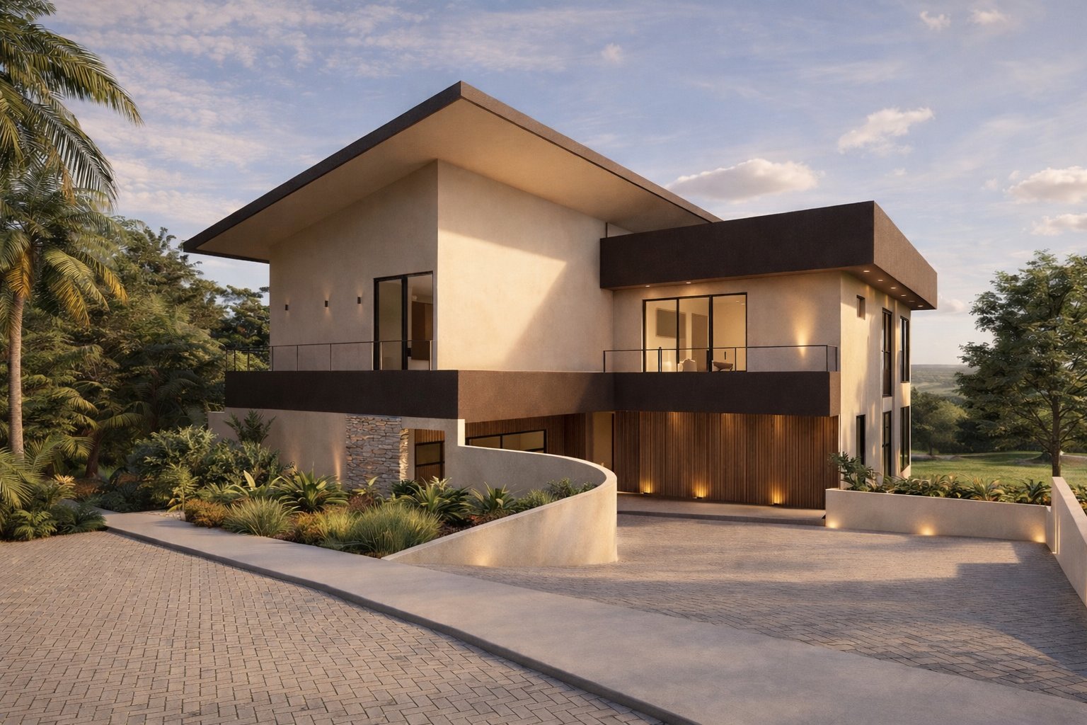 Casa Clara | Elegant Golf Course Residence with Private Pool in Reserva Conchal