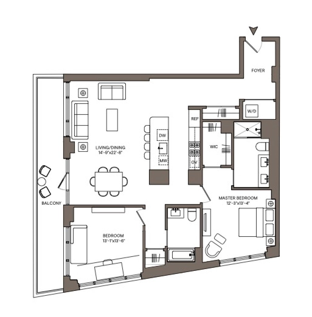 1BR