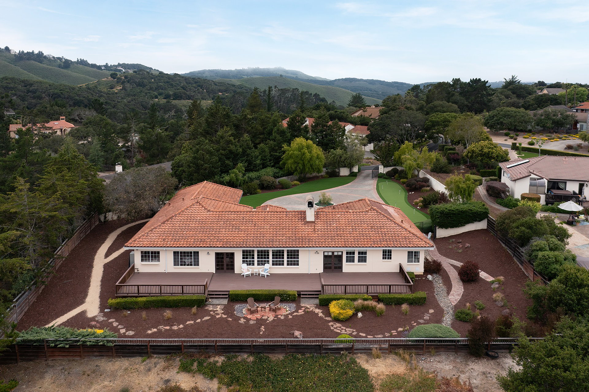 Monterey Retreat with Sweeping Views