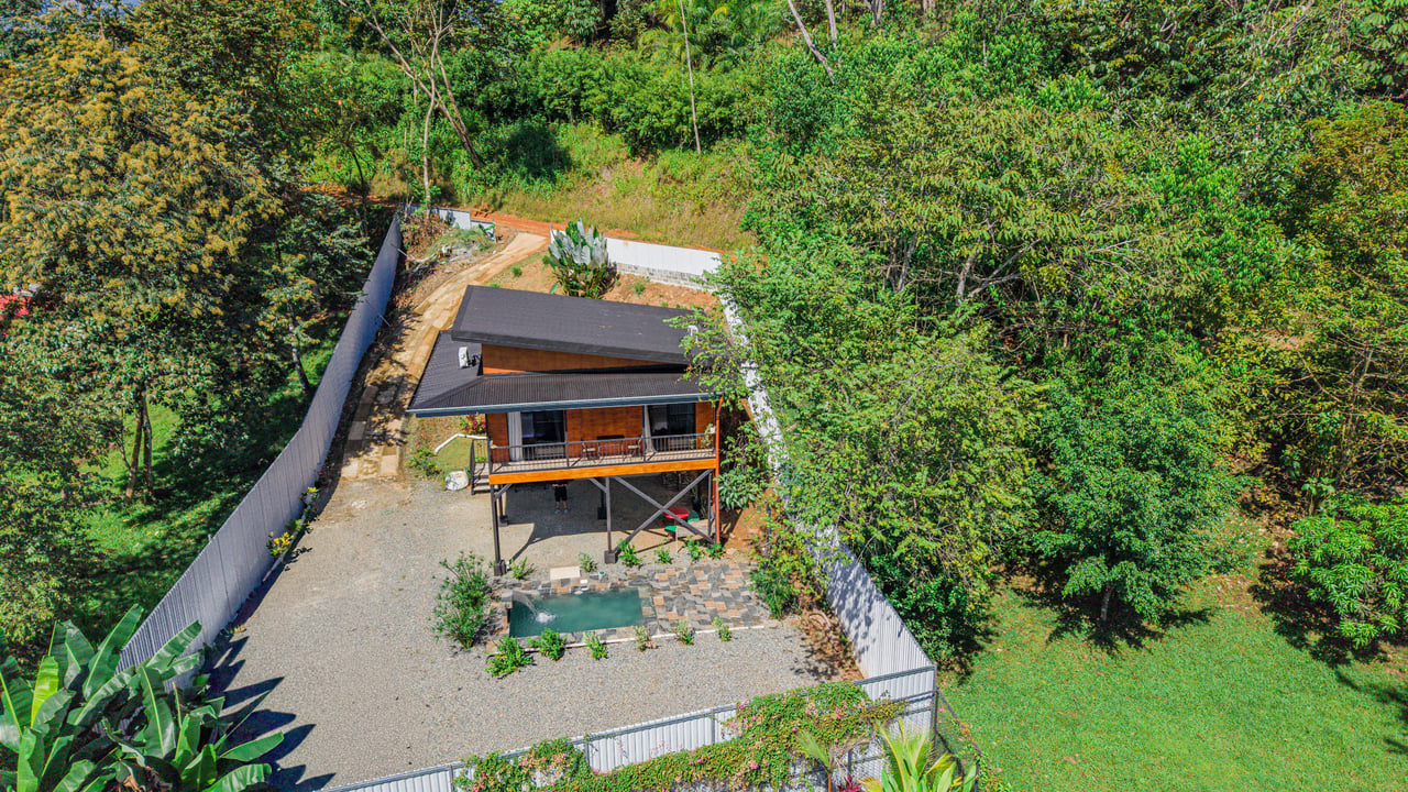 Turnkey Home in Ojochal Expansion Potential & Mountain Views