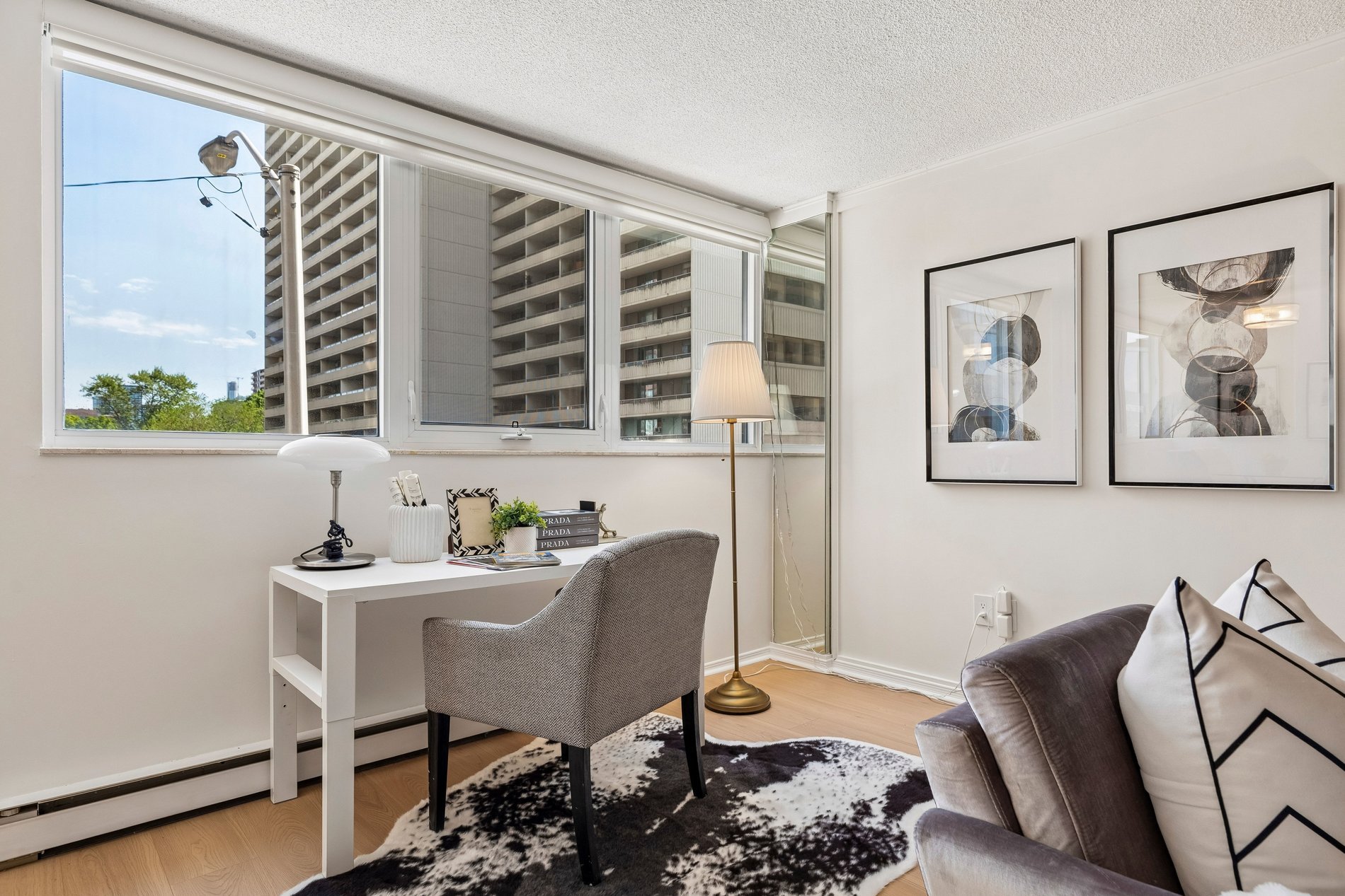 Spacious City Condo