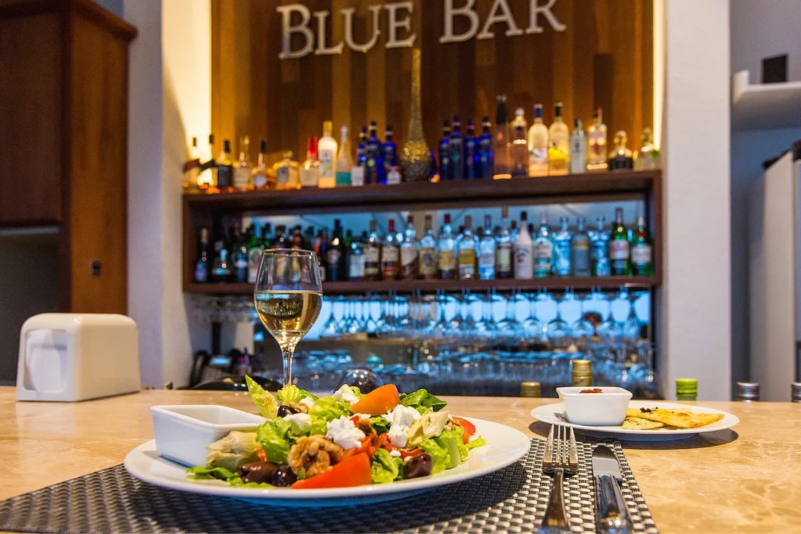 Ce blue Villa