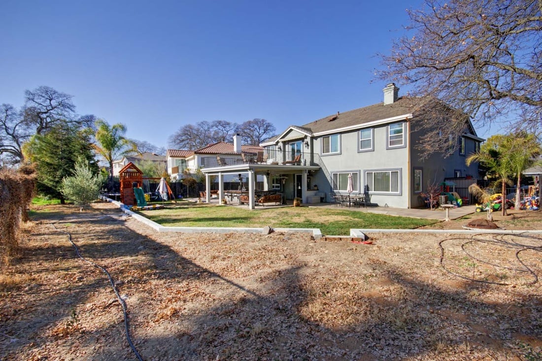 Gorgeous Gated Roseville Listing on 13th Hole at Diamond Oaks!