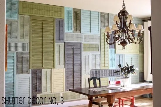Repurpose Wed – Vintage Shutters
