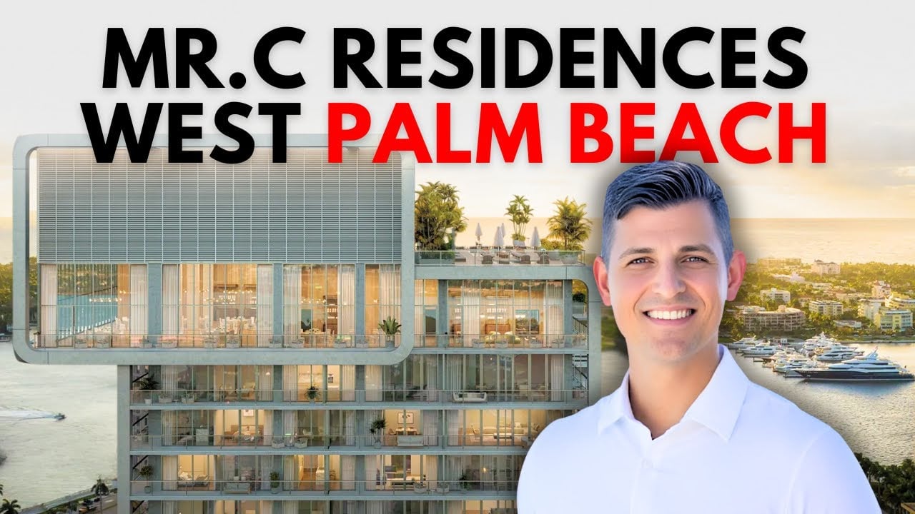 Mr.C Residences West Palm Beach | Exclusive Tour & Project Breakdown
