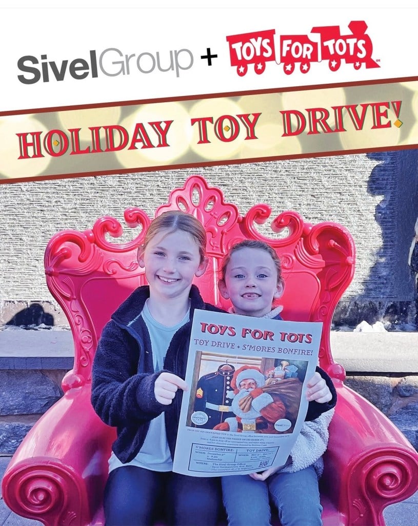 The Sivel Group Kicks Off Toys for Tots with Heart, Cocoa, and Community Cheer