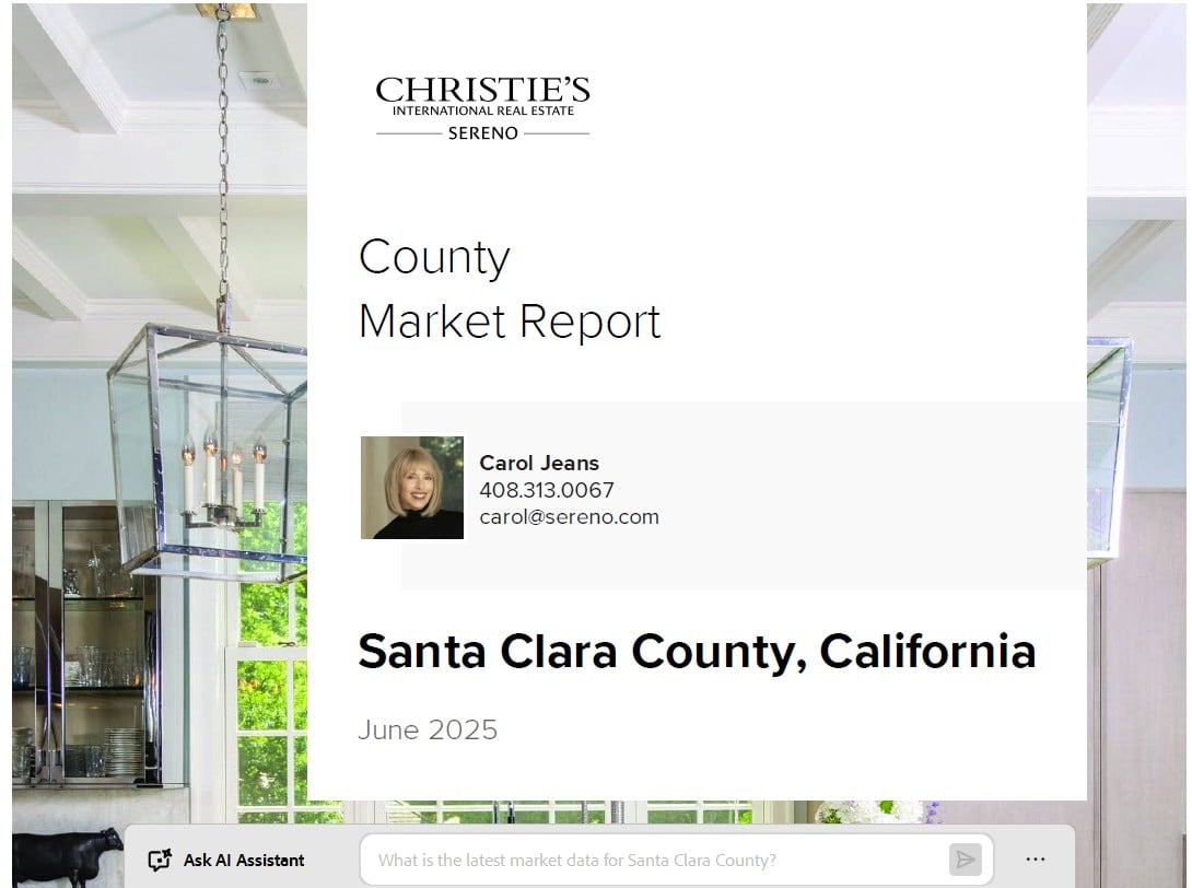 Santa Clara County June Market Report