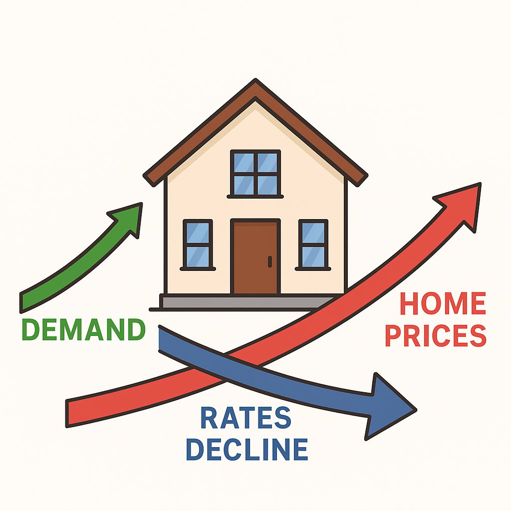 Why Waiting for Lower Mortgage Rates Could Backfire in 2025