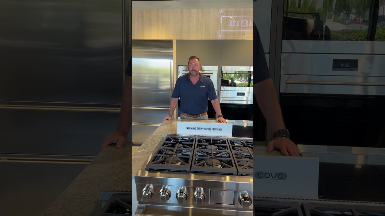 Jetson Luxury Appliance Store in Vero Beach Subzero and Wolf Appliances made in the USA
