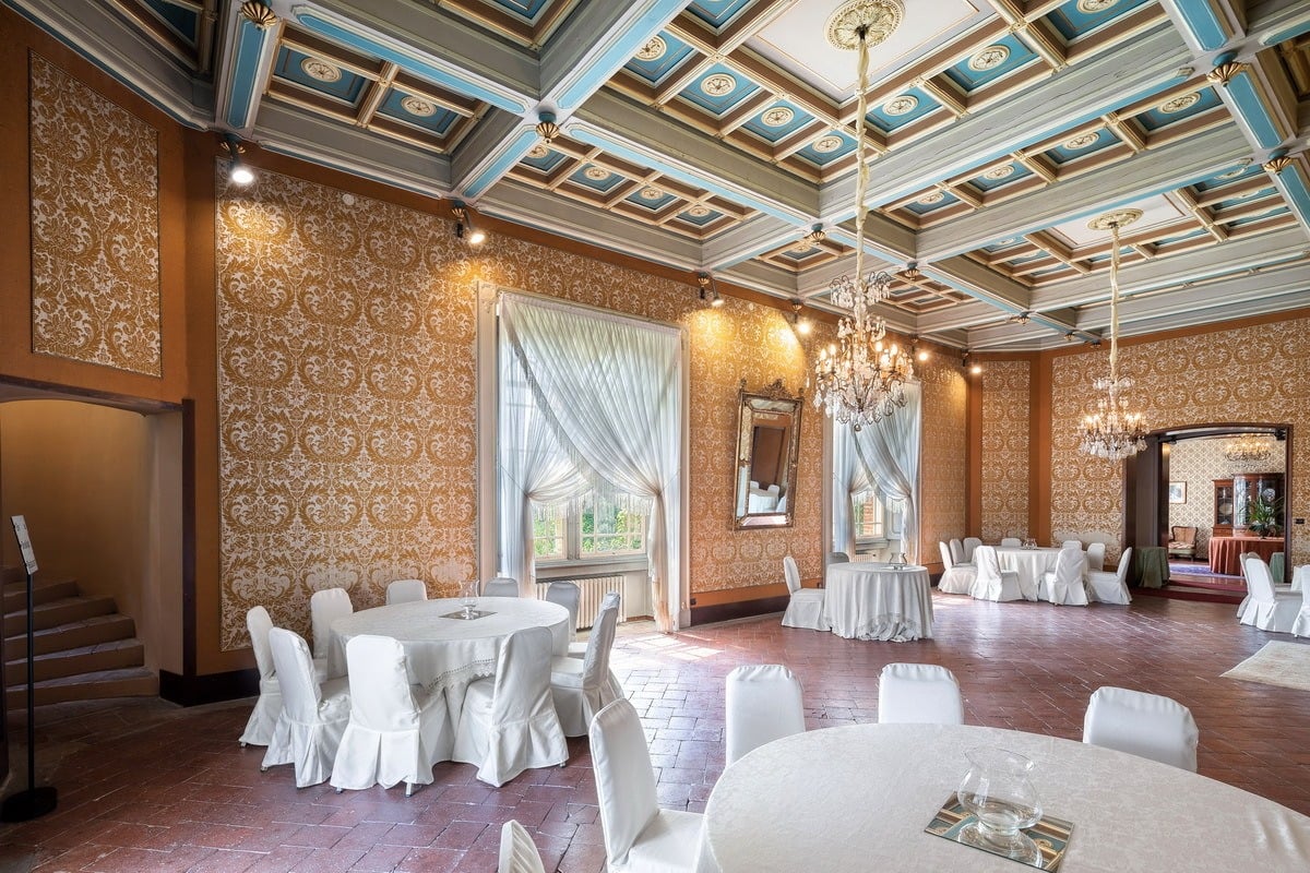 Stunning Castle in the Piedmont Region of Italy