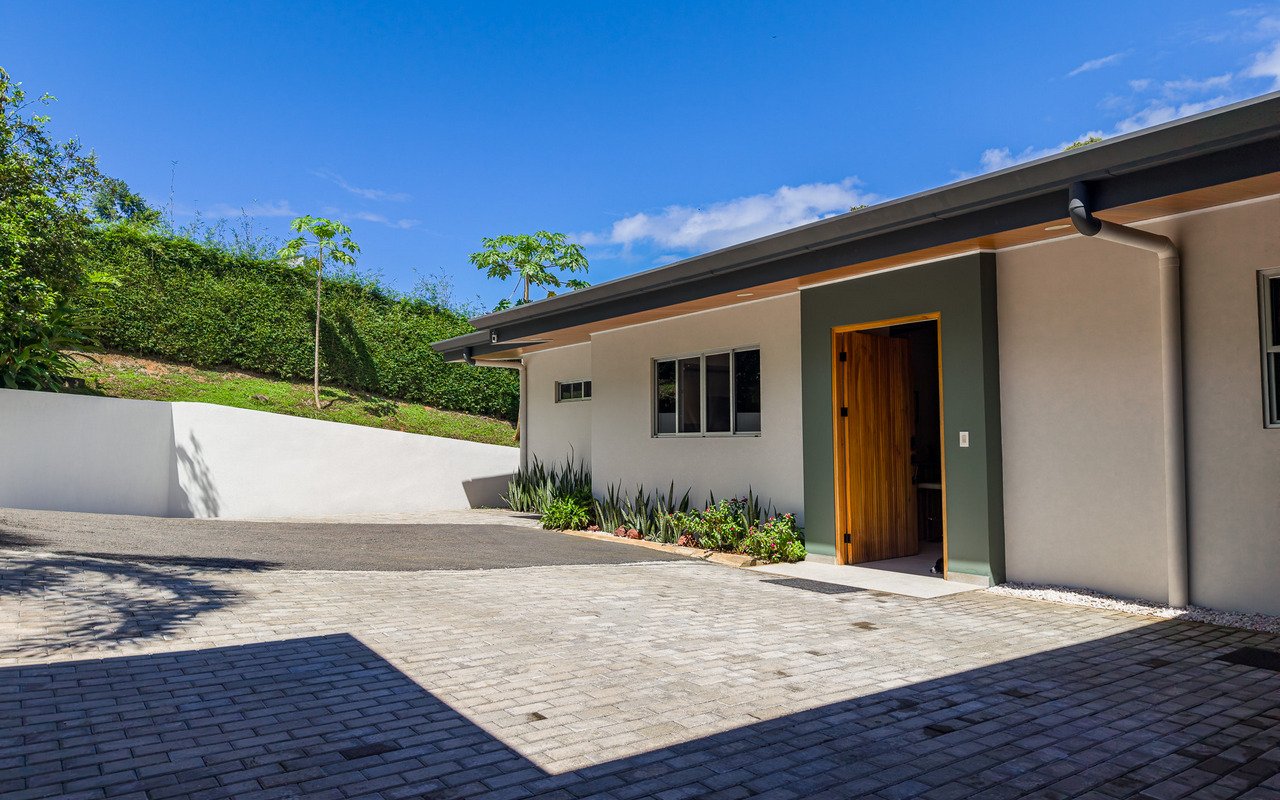 Unique Riverfront Home With Prime Location in Uvita