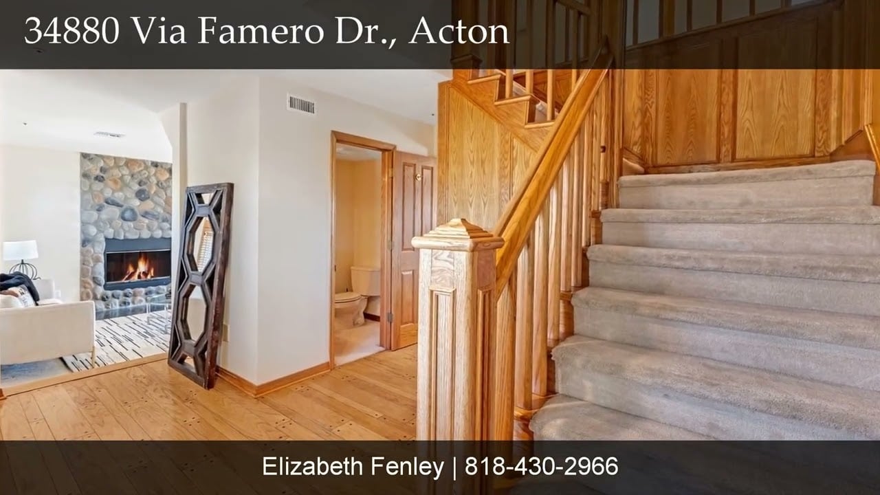 34880 VIA FAMERO DR., ACTON