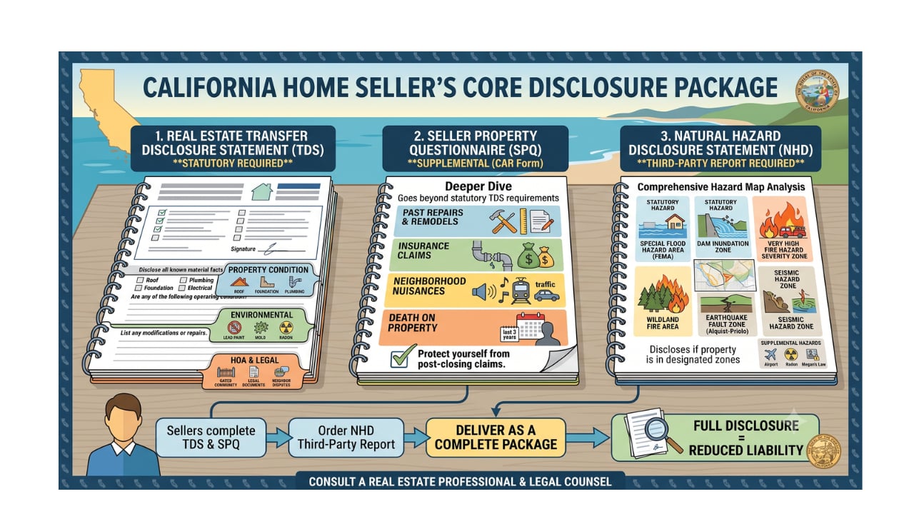 What You Have to Disclose When Selling a House in California (2026)