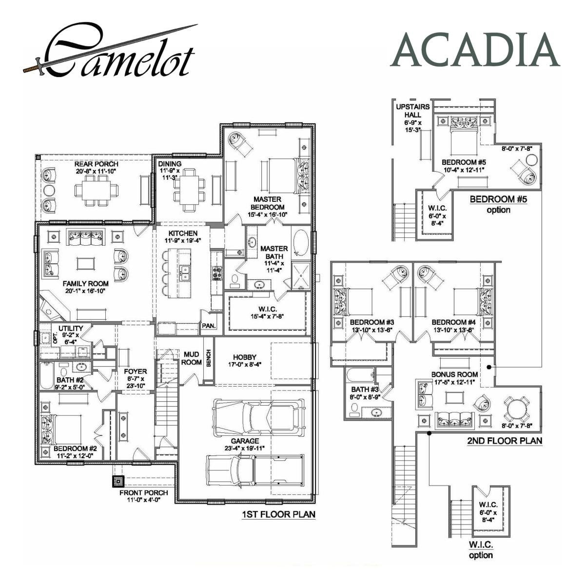 Camelot – A Lowder New Homes Development