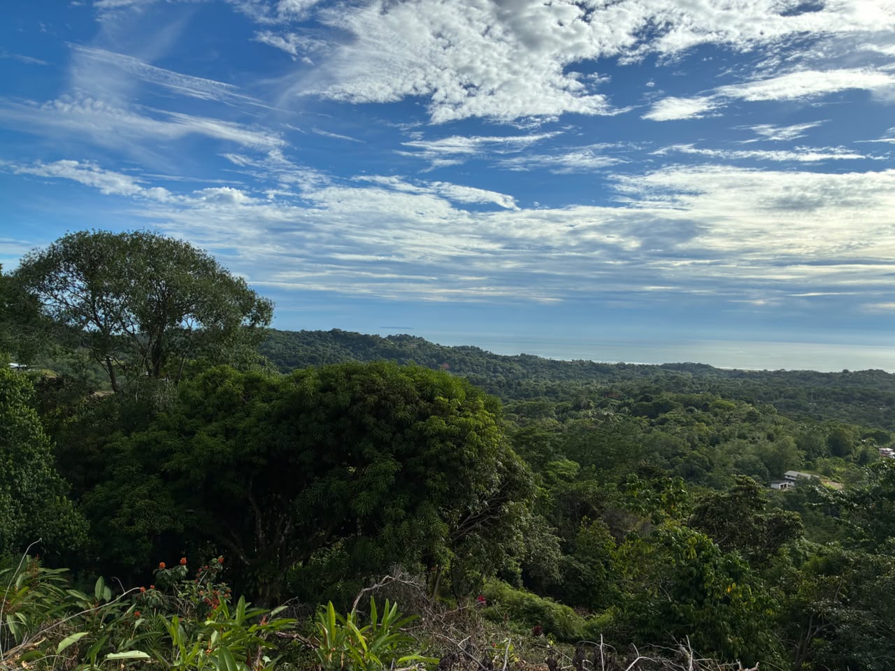 Beautiful Ocean View Lot in Ojochal Phase9