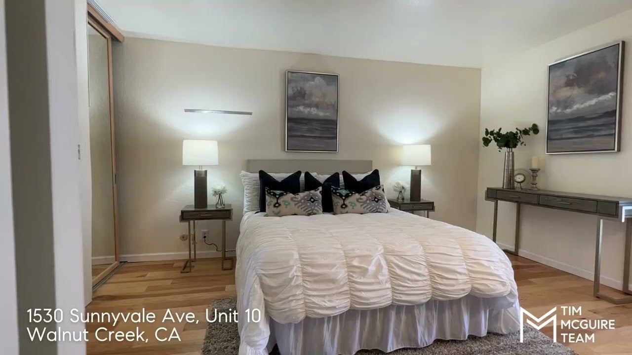 1530 Sunnyvale Avenue, Unit 10, Walnut Creek, CA 94597 $499,000