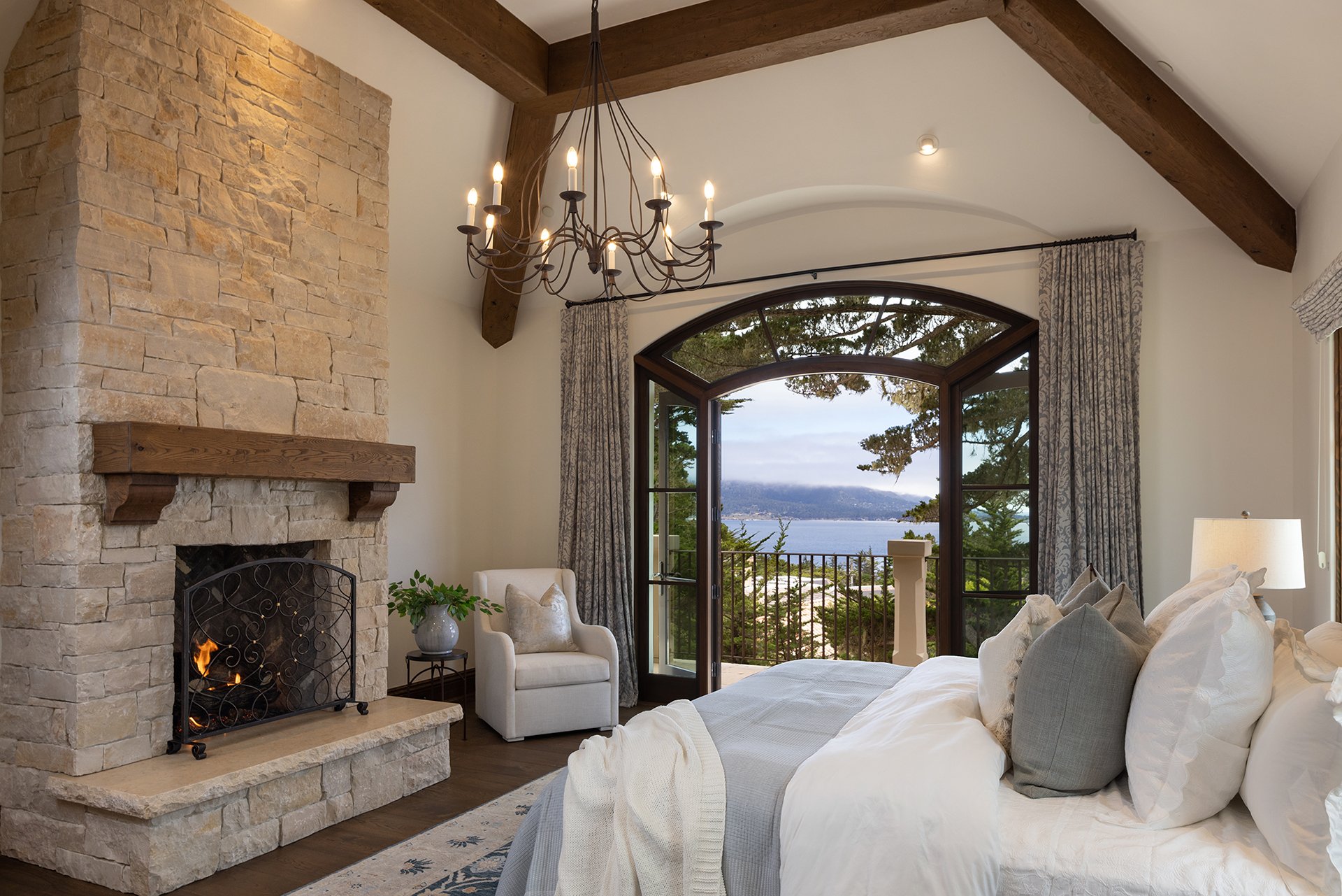 Oceanview French Country Estate