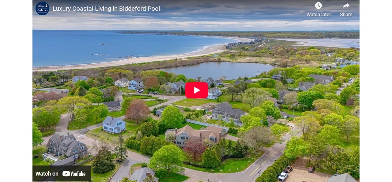 Luxury Coastal Living in Biddeford Pool