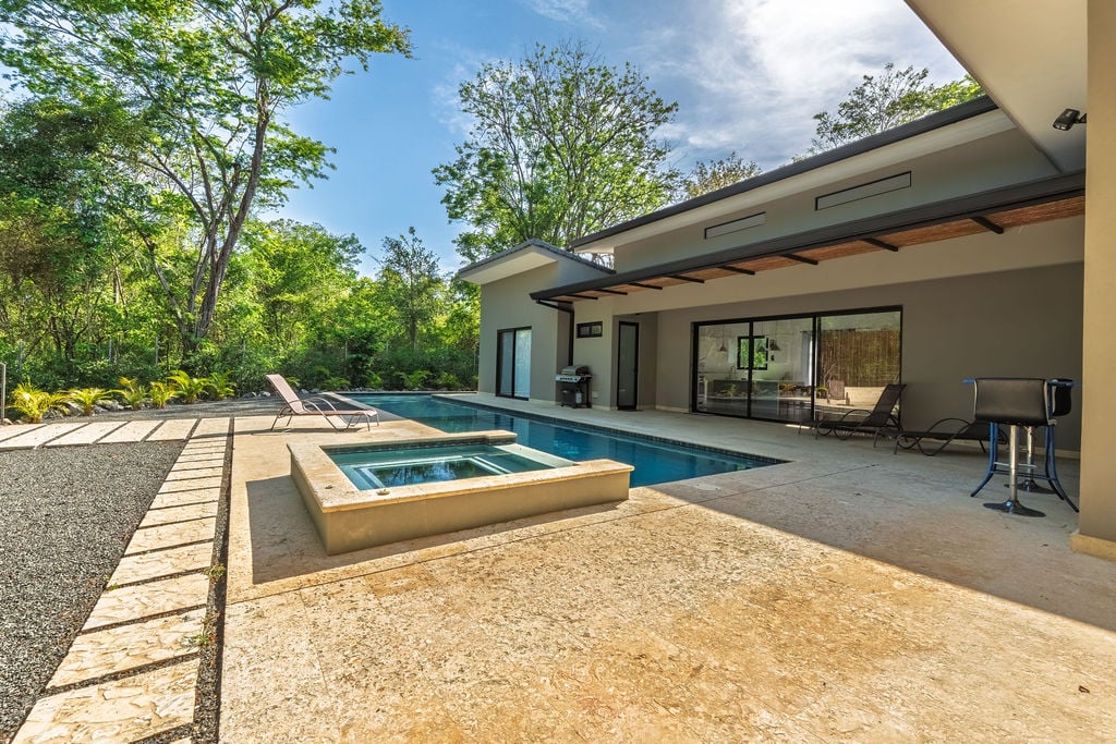 Casa Avalon |  New 4-Bedroom Home on 1.48-Acre Lot – Build 2 More Structures, Just Minutes from the Beach! 