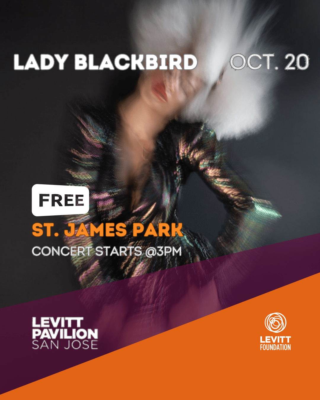 Levitt Pavilion San Jose: Free Music in St. James Park