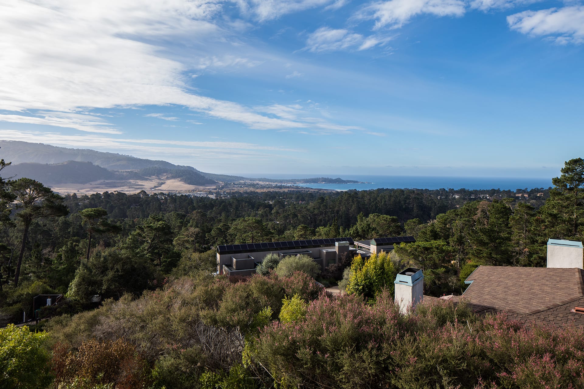 Panoramic Ocean Views in Carmel - 25200 Pine Hills Drive