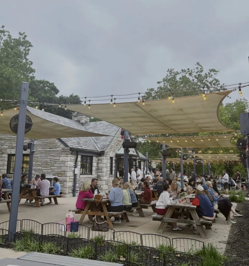 Tower Grove Beer Garden to open with BBQ menu, rotisserie chicken, and all-day service