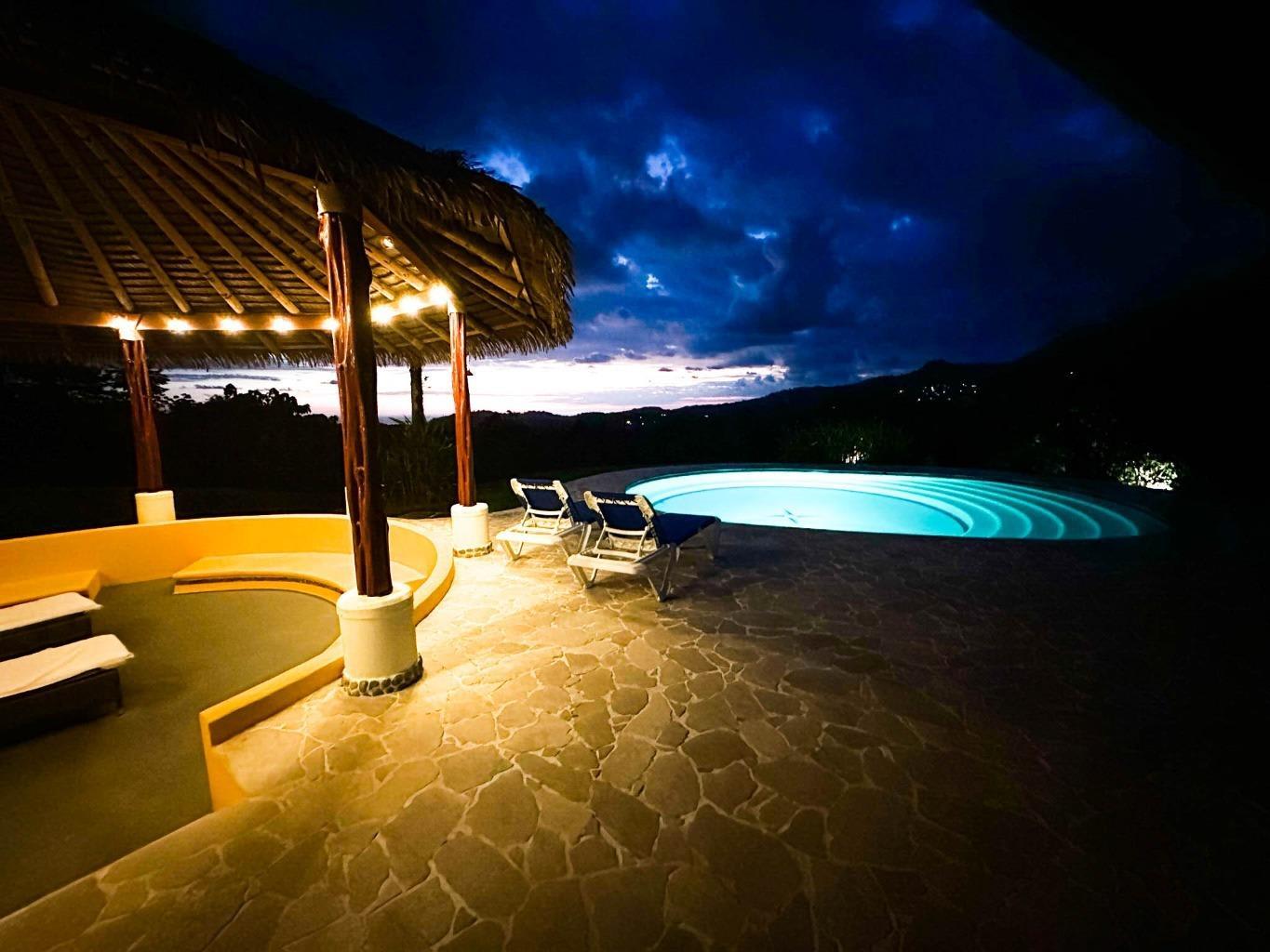Stunning Estate in Ojochal with Ocean, Mountain & Valley Views