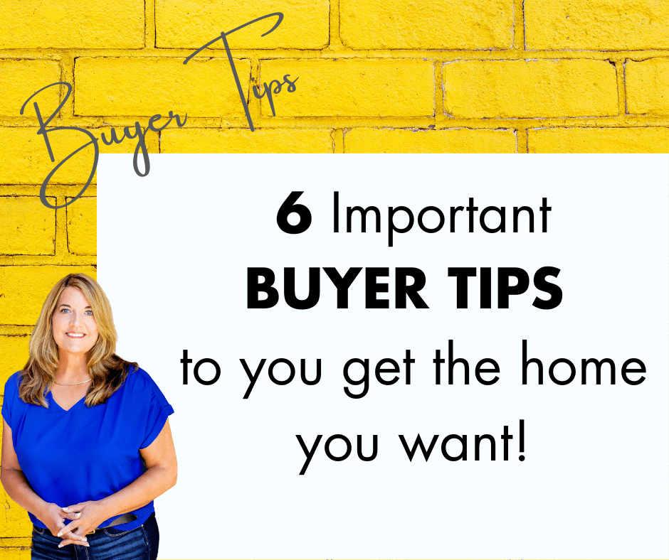 6 Important Buyer Tips