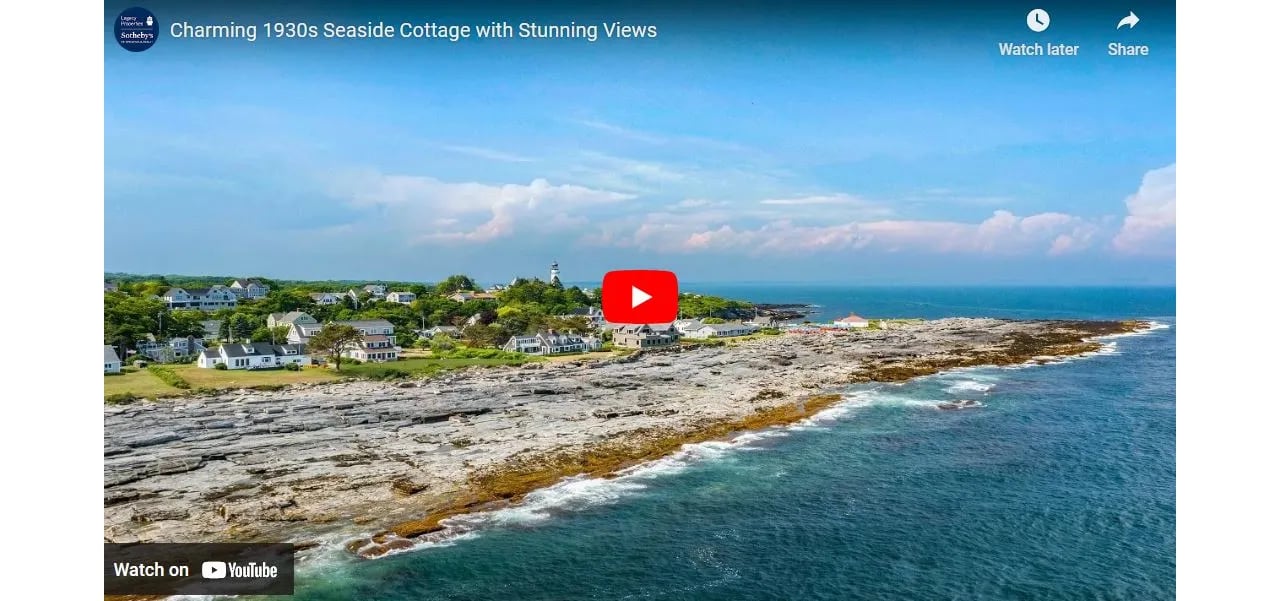 Video of The Week: Charming 1930s Seaside Cottage with Stunning Views
