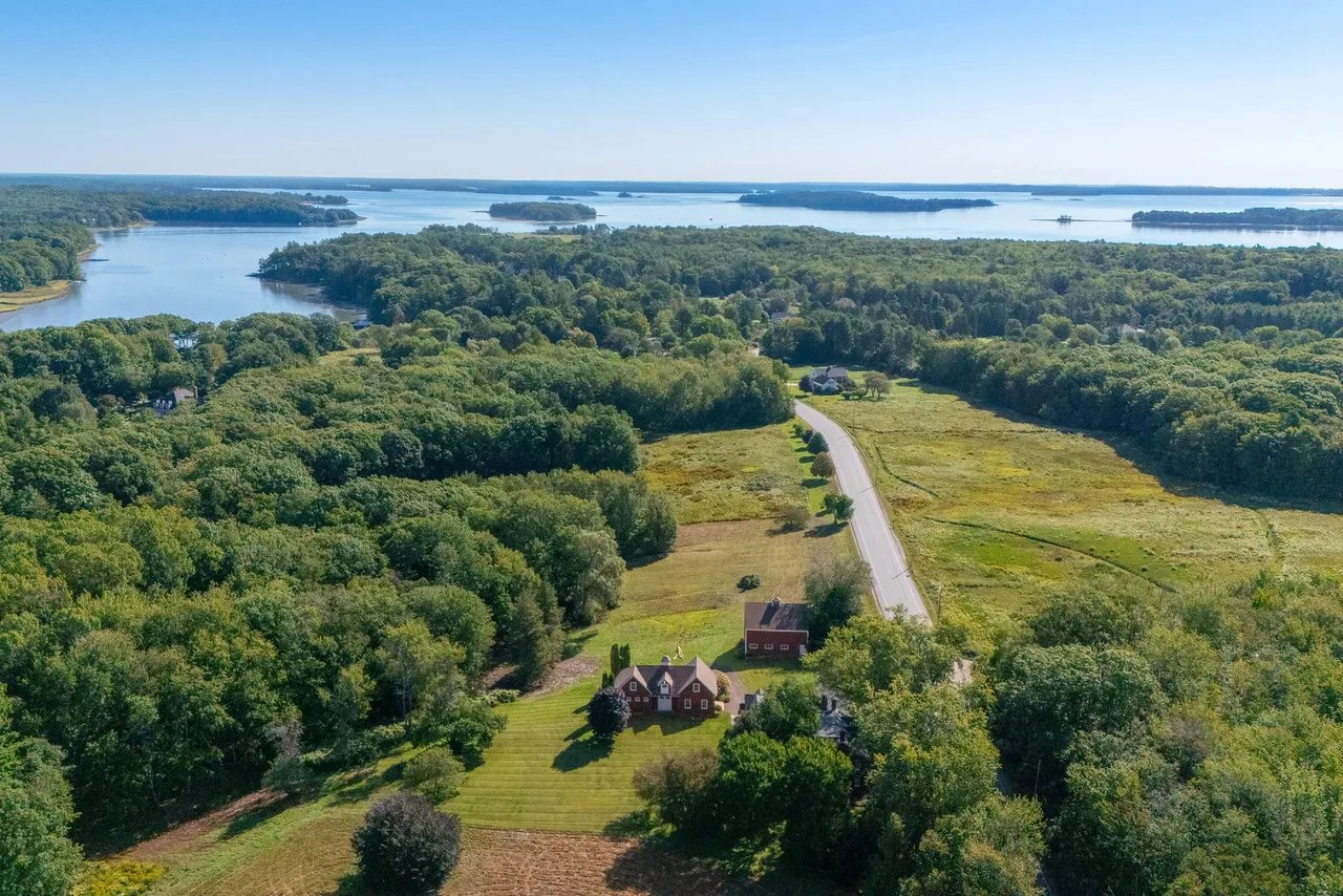 New Listing! 210 Gilman Road, Yarmouth, ME 04096 – $2,295,000