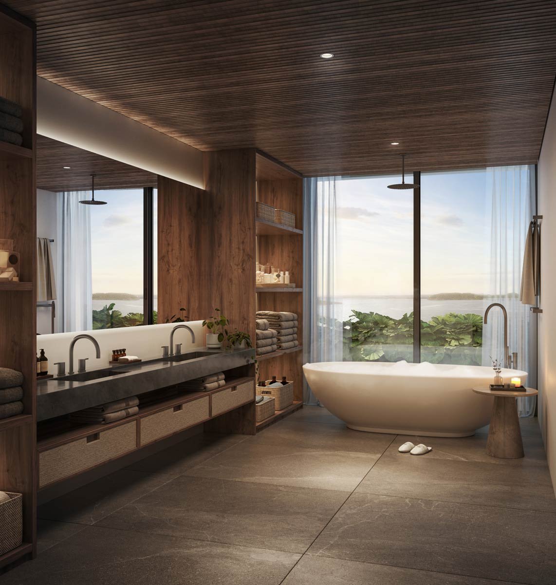 Waldorf Astoria Estate Homes Bathroom