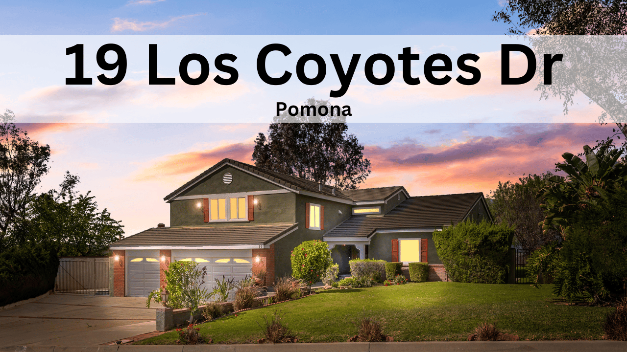 19 Los Coyotes Dr,  Pomona