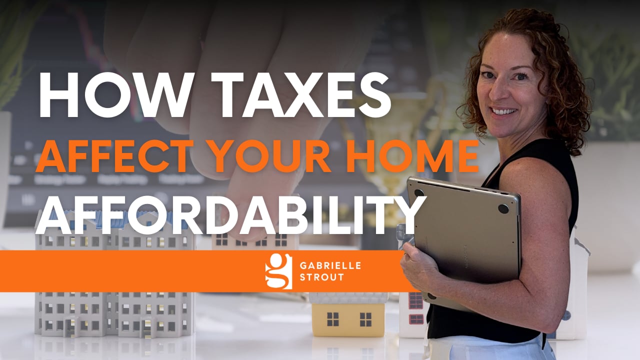 How Will Harris County’s 2025–26 Property Tax Rate Changes Affect What You Can Afford in Houston & Cypress? |  Gabrielle Strout 