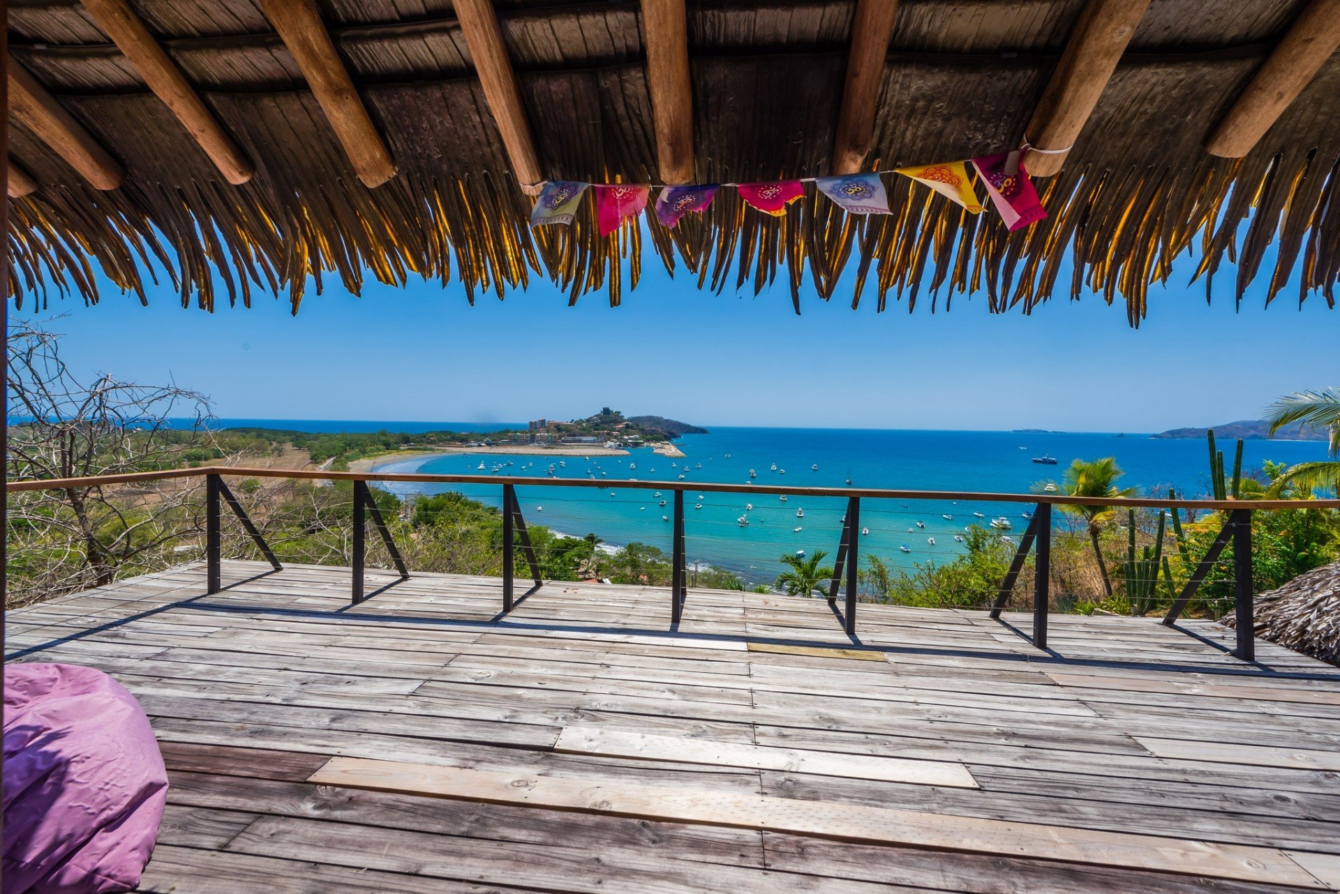 Colores del Pacifico and Bahia Norte, Luxury Ocean View Estate with Two Homes Overlooking Flamingo Marina