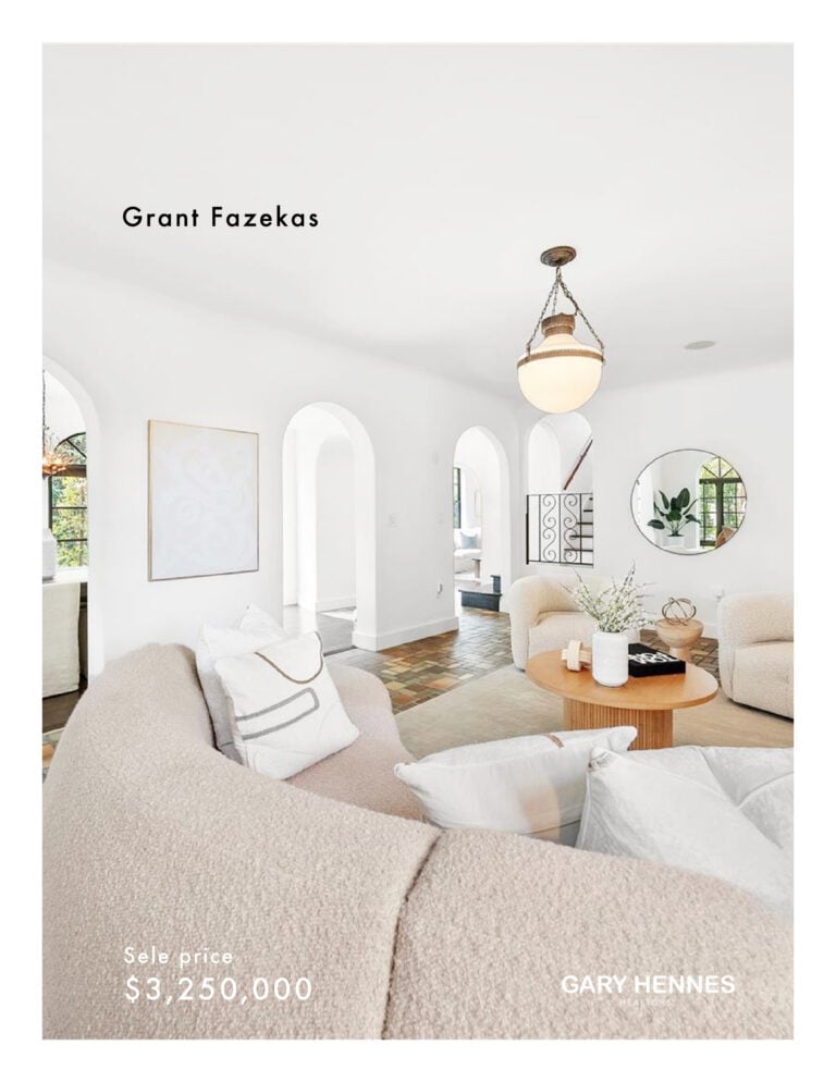 Morningside Stunner Sells at $3,250,000 by Our Own Grant Fazekas