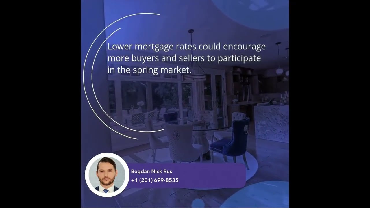 New Jersey Spring Real Estate Forecast