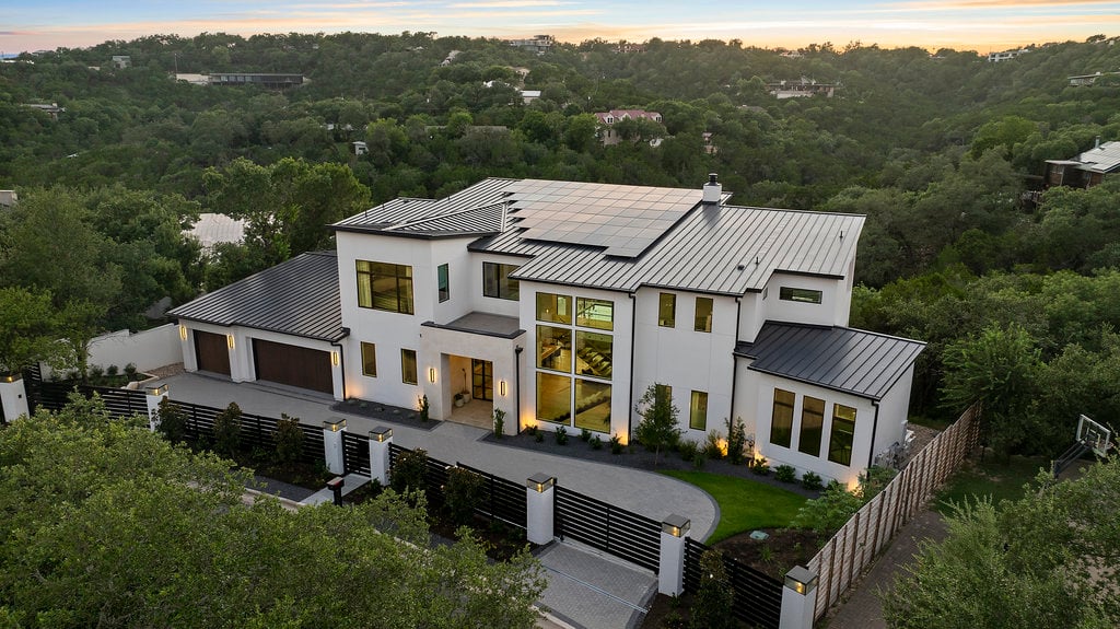 North Oak Canyon ~ Custom Residence