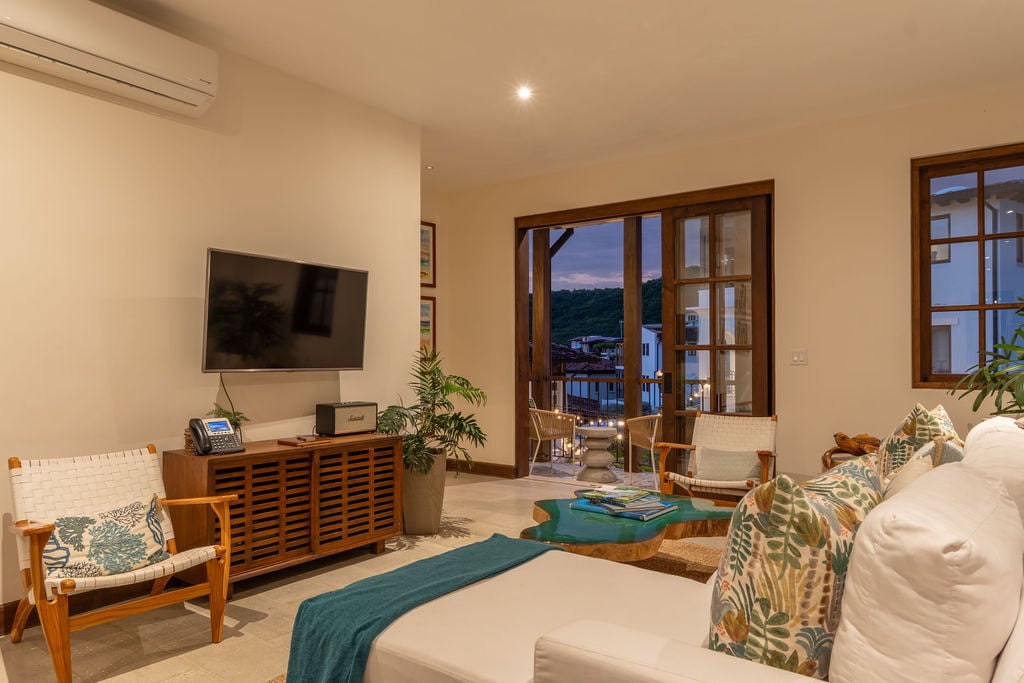 Casa Acuarela | Steps from the Beach & Beach Club, Impeccable 4-Bedroom Home in Las Catalinas