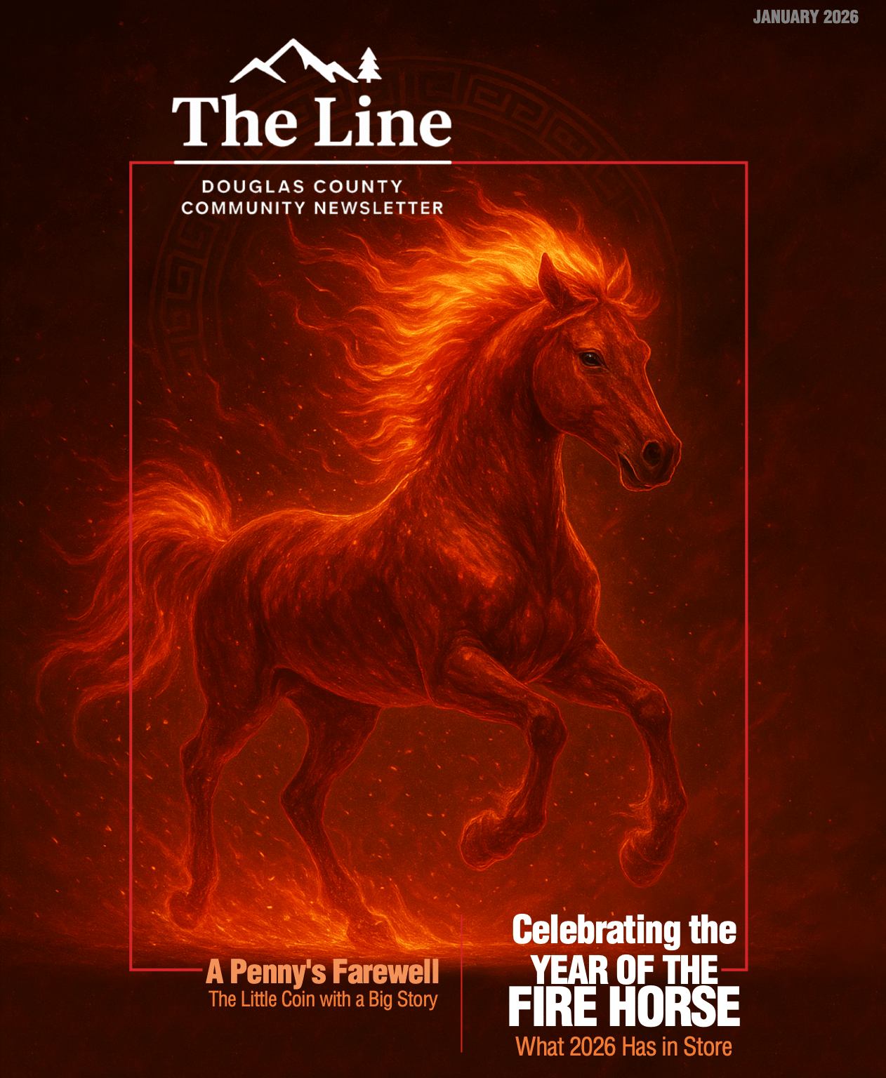 Celebrating the year of fire horse 2026, Castle Pines