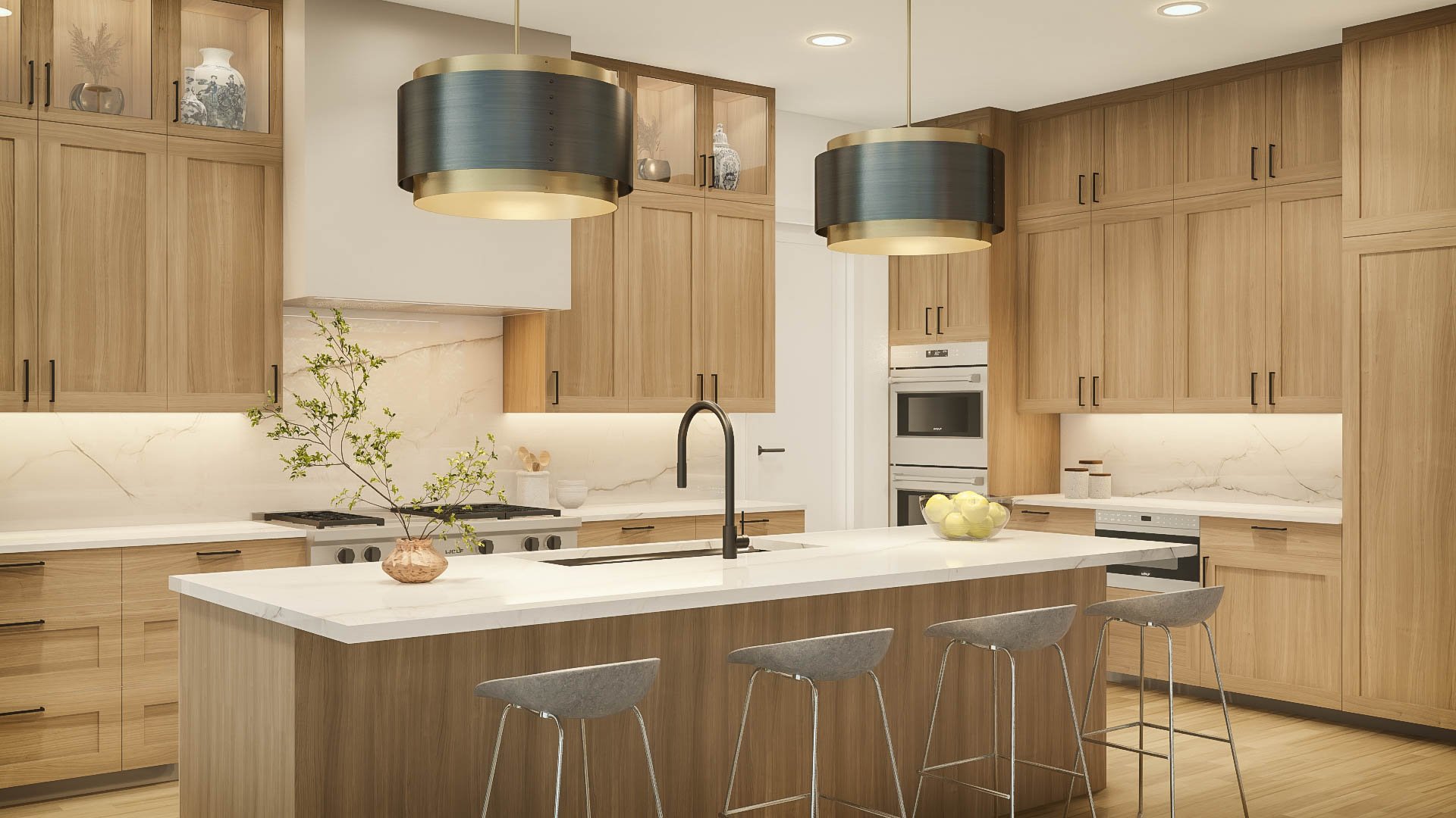 Masterful Design. Indulgent Amenities. 