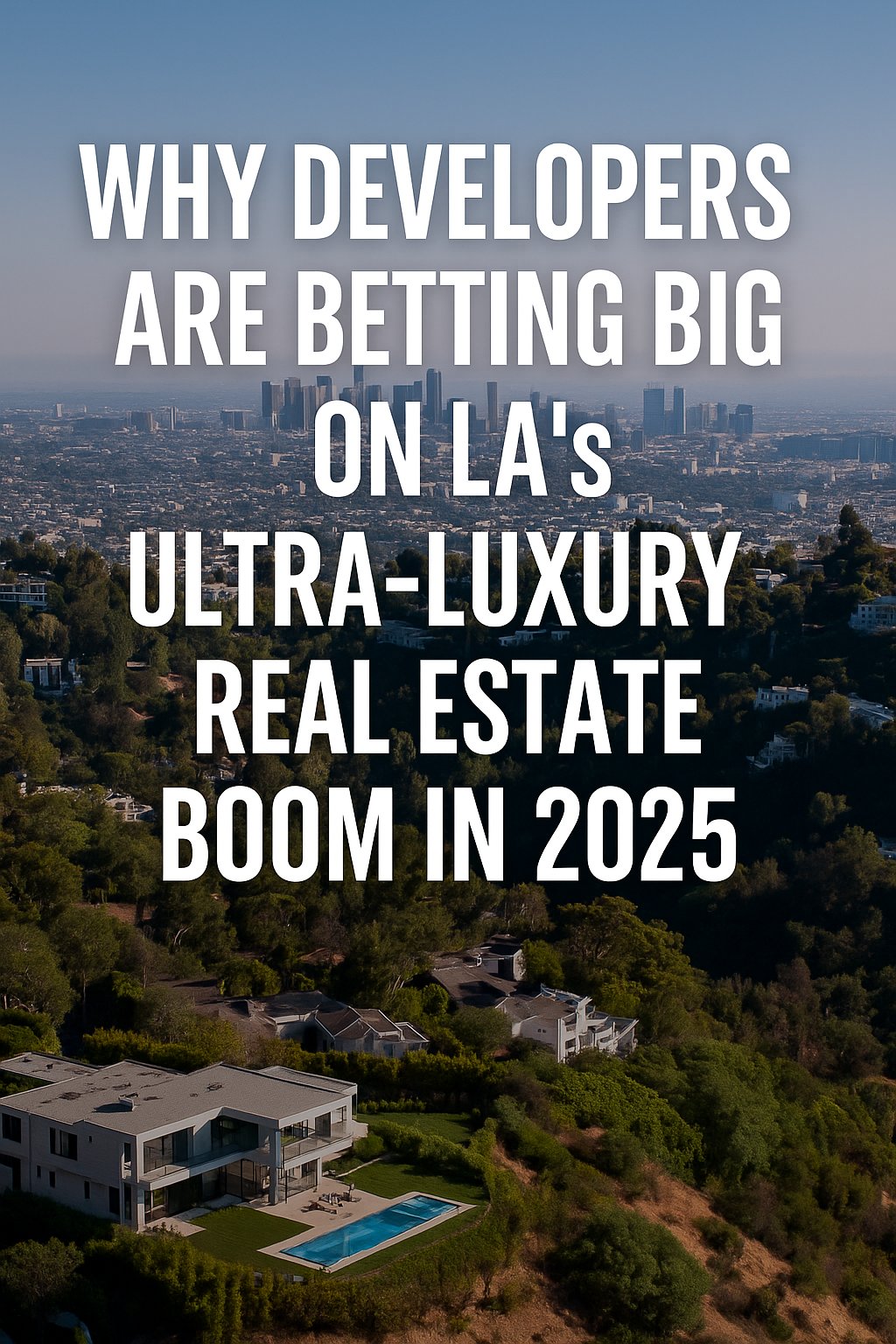 Why LA Developers Are Doubling Down on Ultra-Luxury Real Estate in 2025 cover