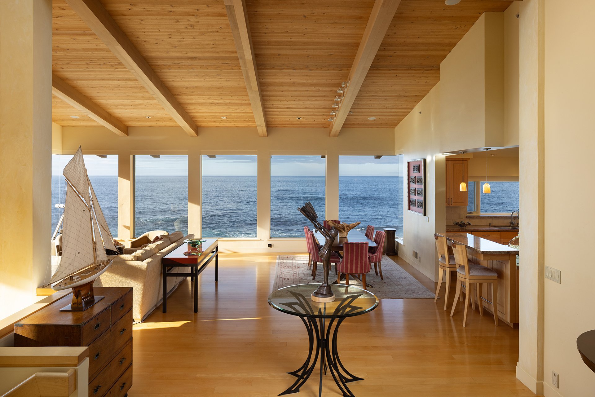 Modern Oceanfront Retreat - 104 Yankee Point Dr