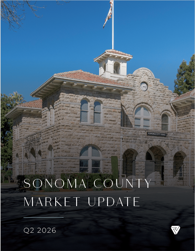 Sonoma County Q2 Real Estate